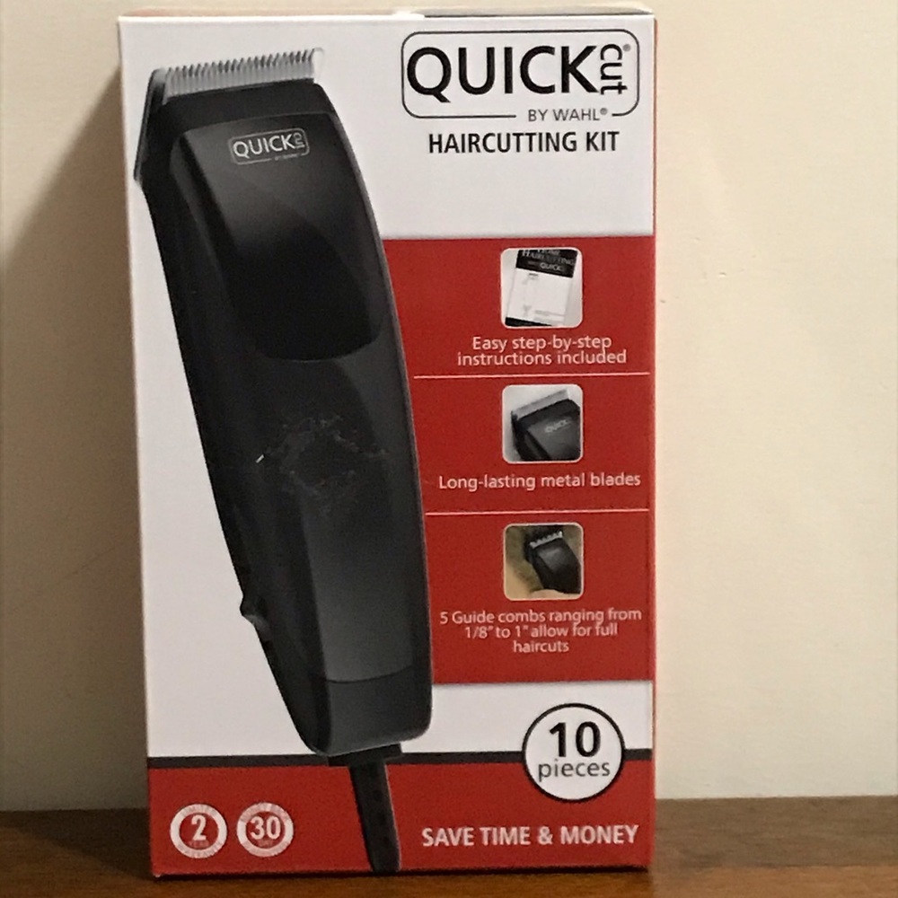 Wahl quick cut clippers